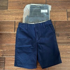 Gap size 12 Boys uniform navy shorts
